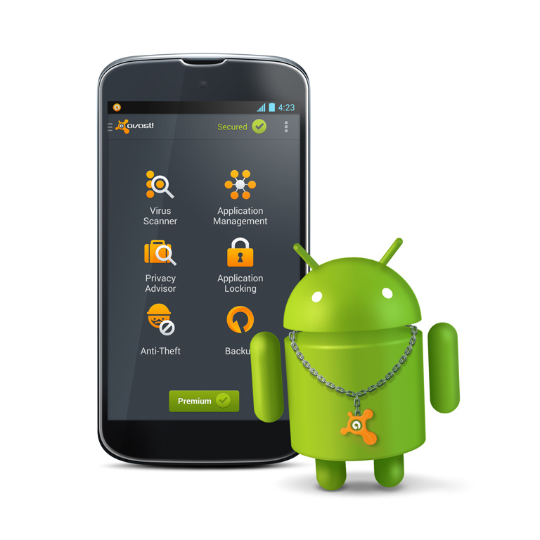 avast android tablet