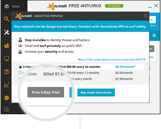 Avast SecureLine VPN 5.5.519 Crack With Product Key Free Download 2020