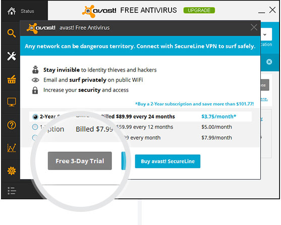 Avast Secureline VPN 5.5.522 Crack Activation Code With License keys [2021]