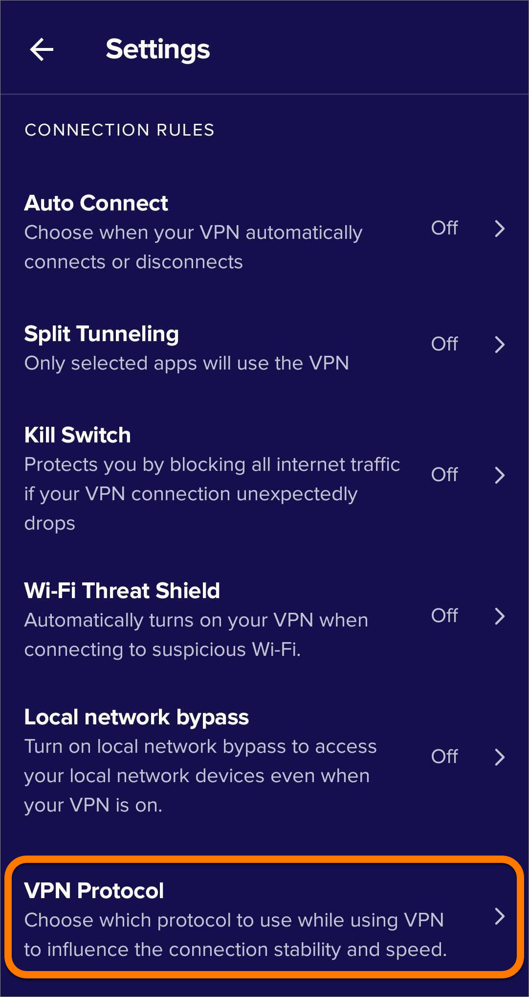 How To Use Connection Rules In Avast Secureline Vpn For Android Avast