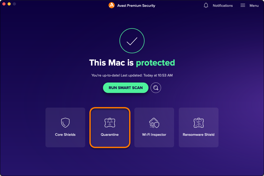 C Mo Usar La Cuarentena De Avast Antivirus Avast