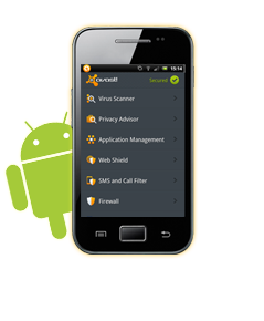 image avast for android