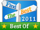FindTheBest.com's Best of 2011 rating