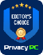 Privacy PC Editor's Choice Award