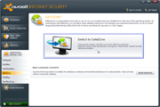 avast! Internet Security Sandbox -
Virtualization