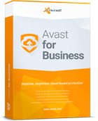 Avast for Business box