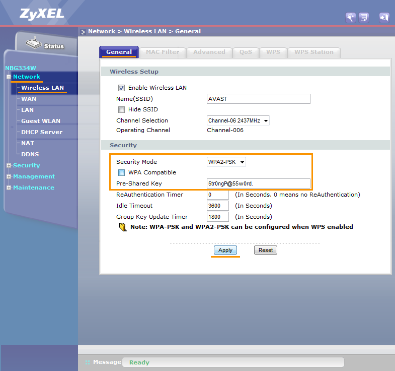 How to Change ZYXEL Router Settings to Fix Slow Connection