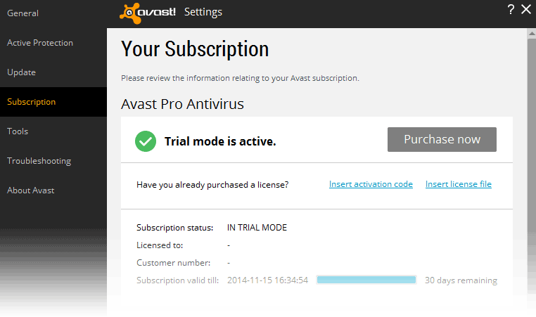 what is avast active protection