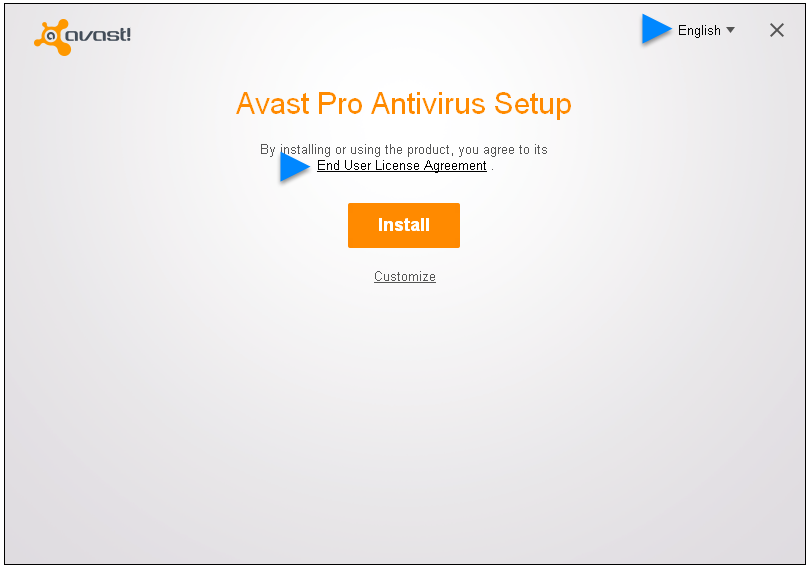 how long to install avast pro antivirus