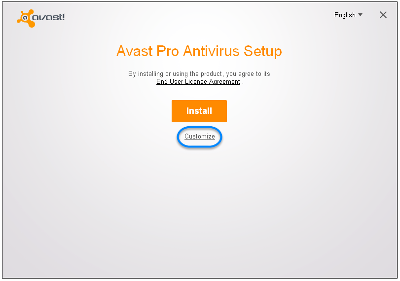 install avast pro antivirus