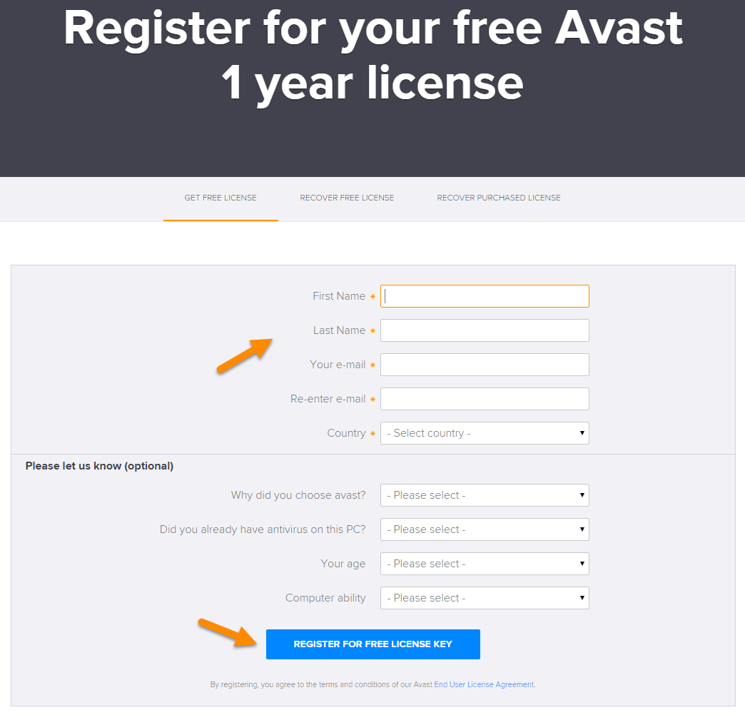 Avast Internet Security 2018 License key Activation Code