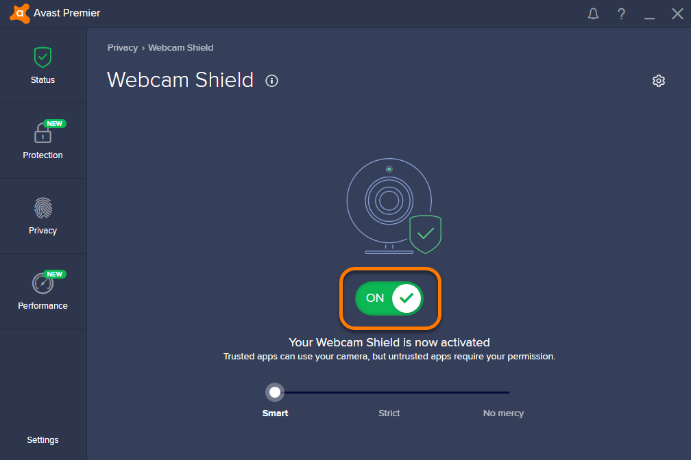 Protezione webcam - Guida introduttiva | Supporto ufficiale Avast