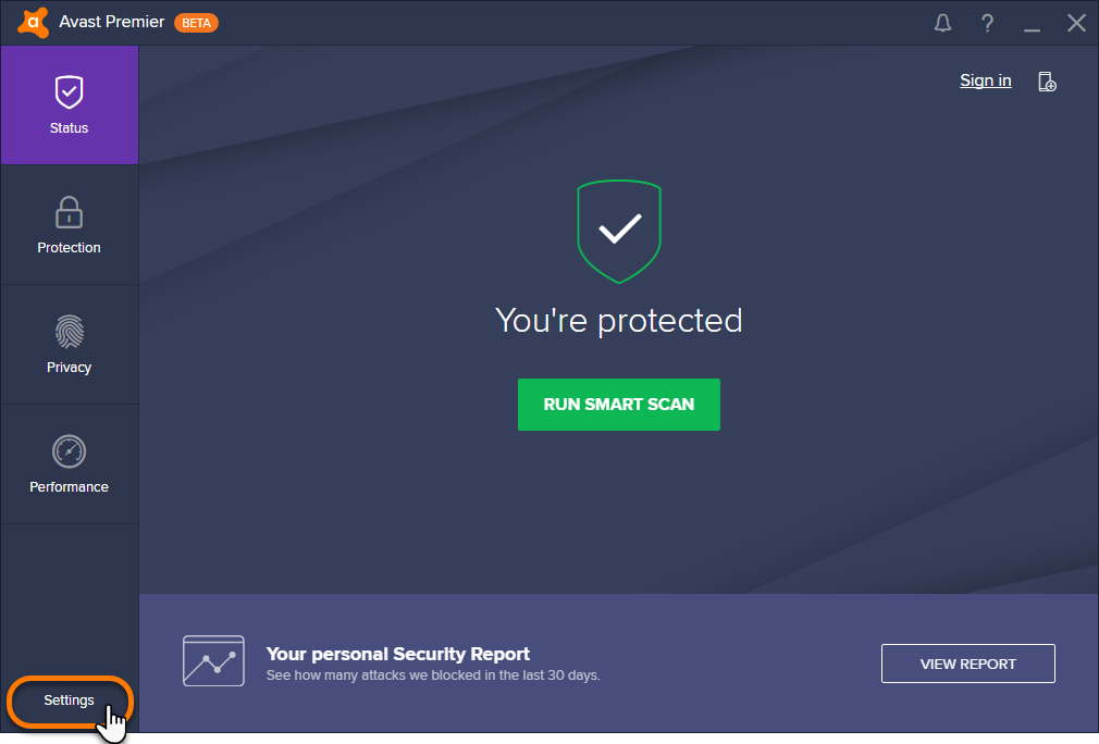 disable avast cleanup popup renewal notifications