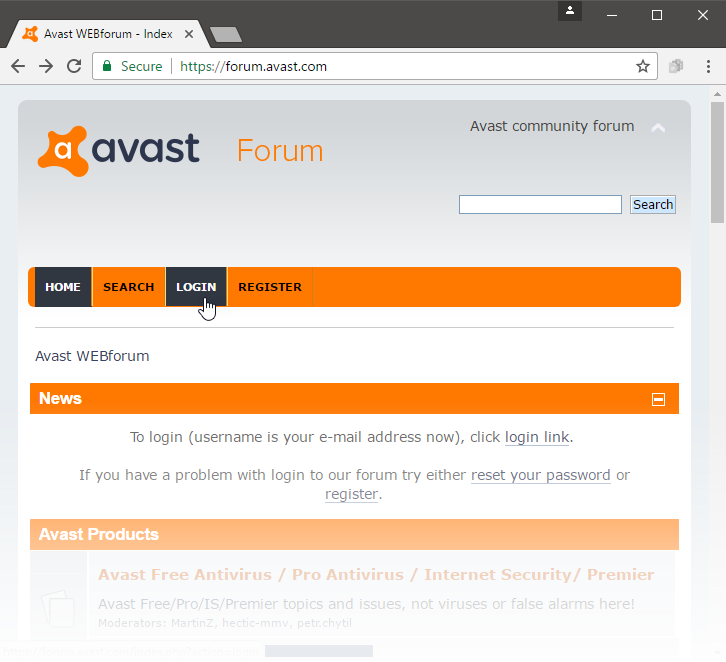 avast free antivirus forums