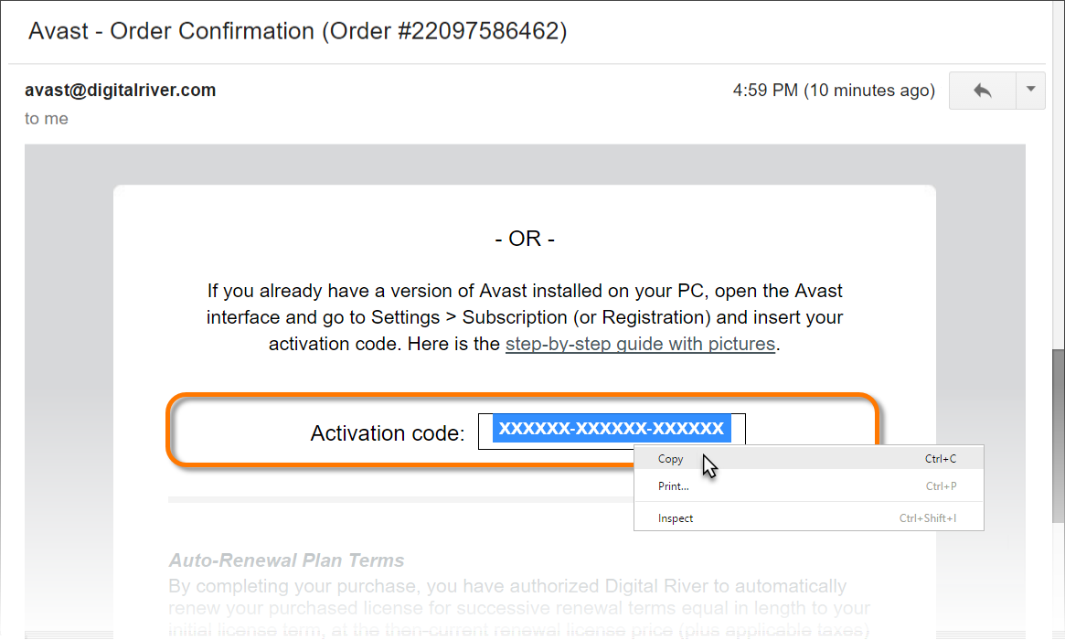 avast activation code crack