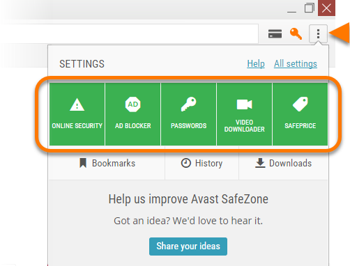 How To Disable Avast Antivirus Temporarily Disable Instagram Button
