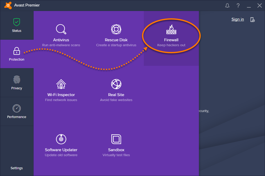 Synergie-Vista-Firewall