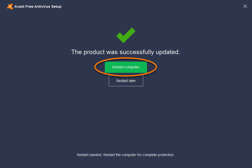 Avast Free Antivirus License Expired