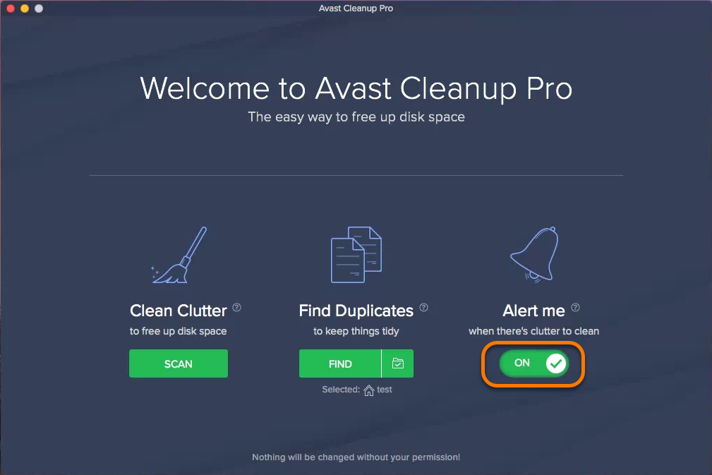 Avast Mac Turn Off Notification For File Cleanup