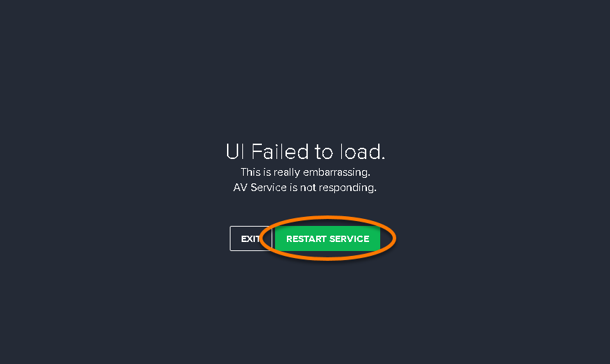 avast secureline vpn connection failed