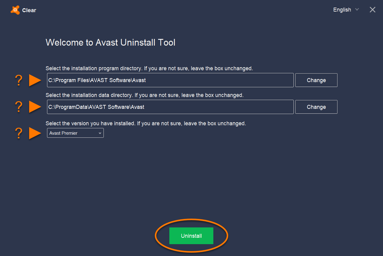 how to uninstall avast antivirus from windows 7 ultimate