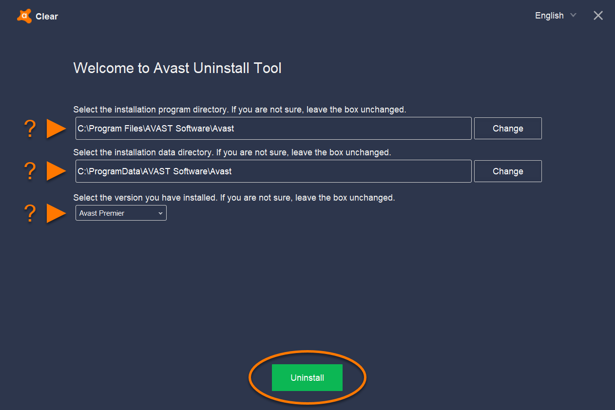 avast uninstall program for mac 10.6.8