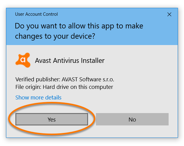 how to remove avast antivirus program from computer