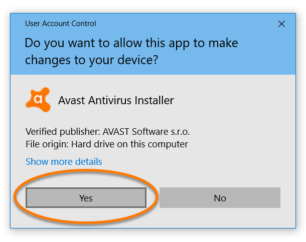 avast antivirus wont uninstall