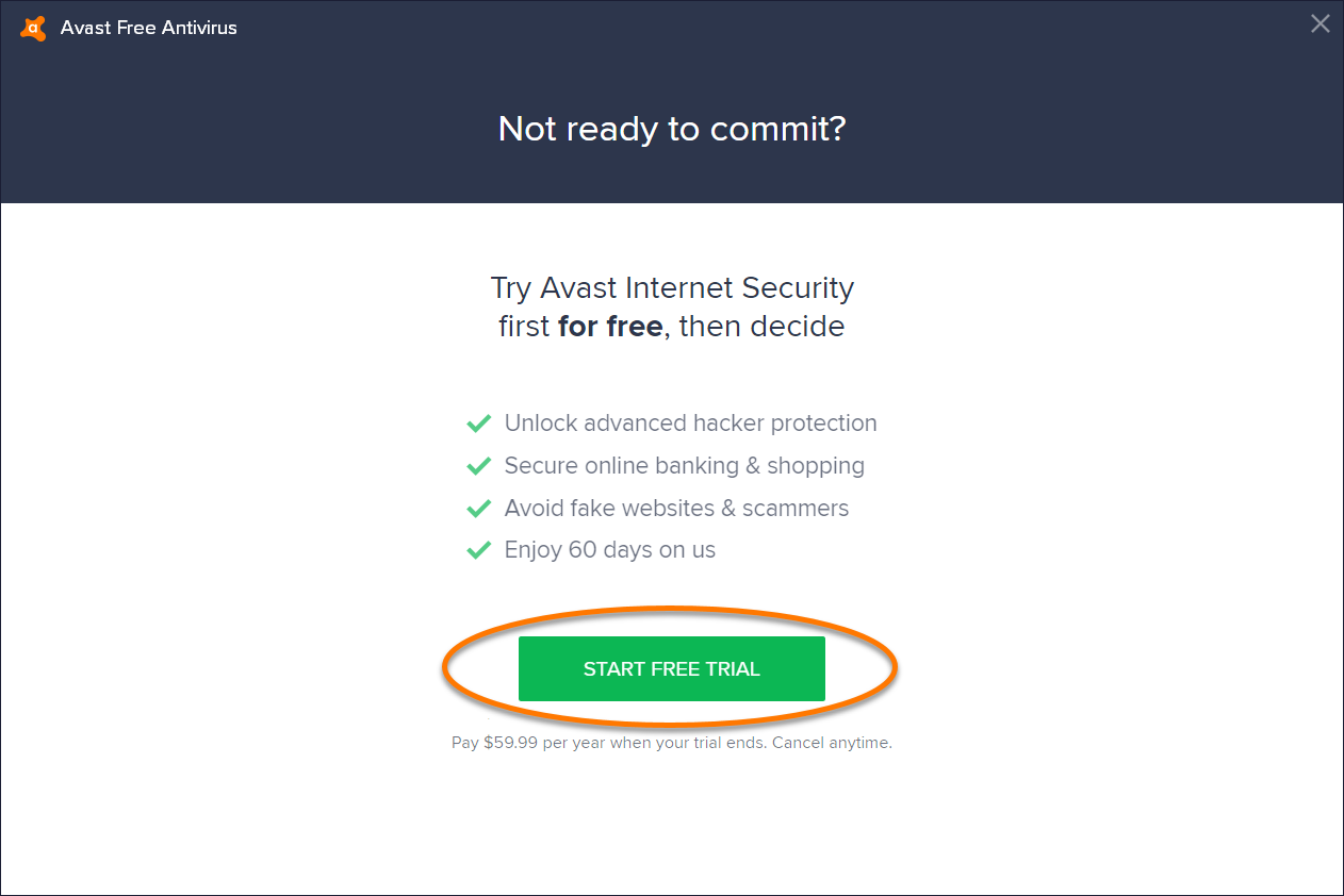 antivirus avast di prova