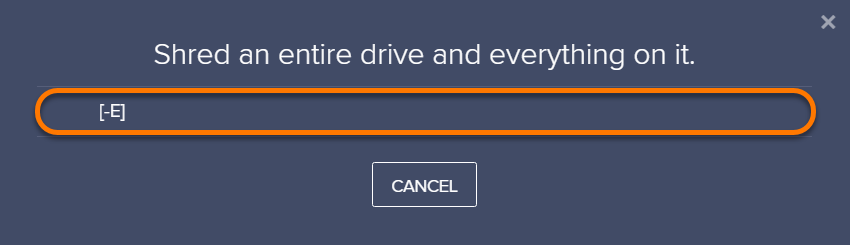 Avast shred deleted files free