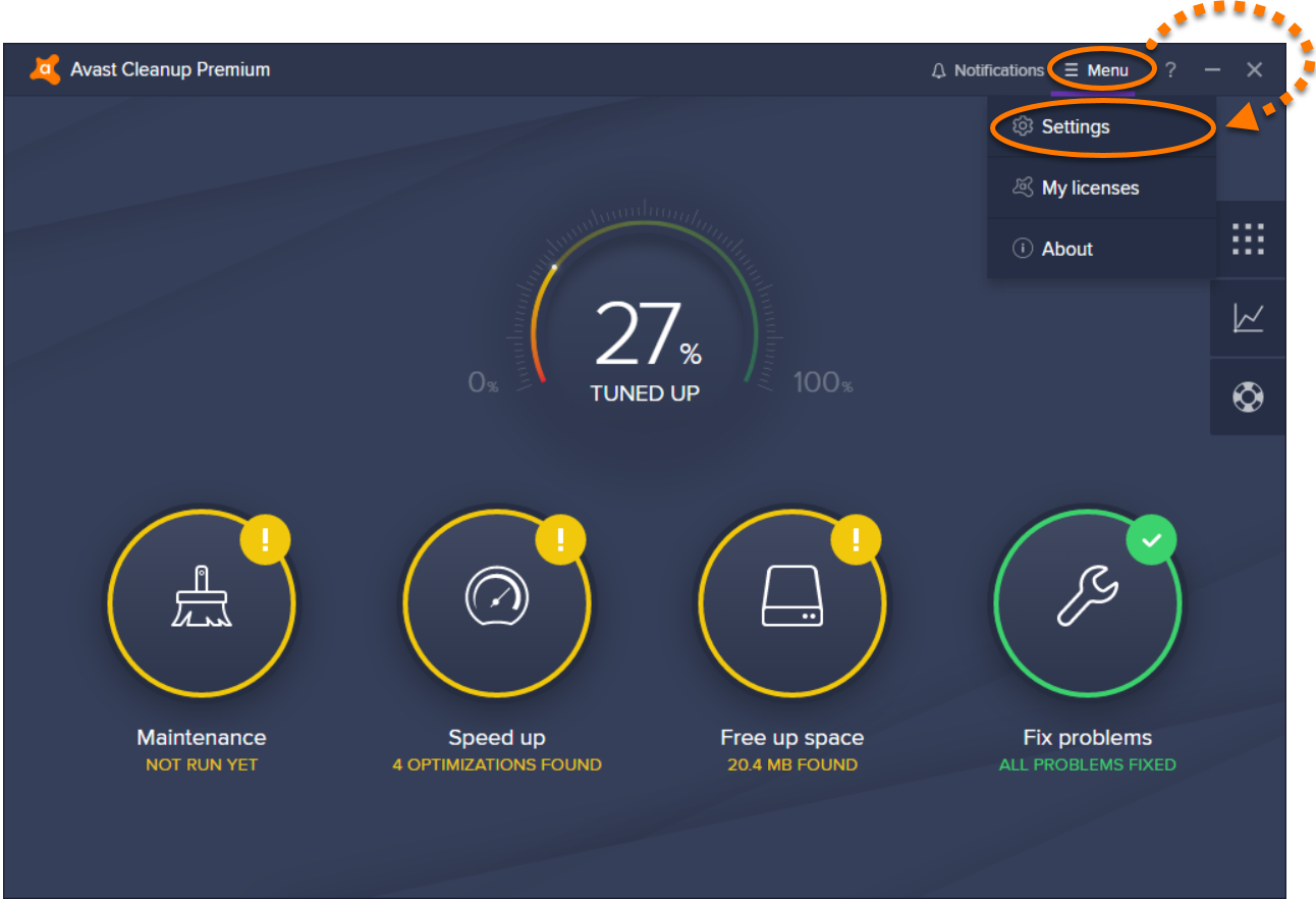 avast cleanup premium