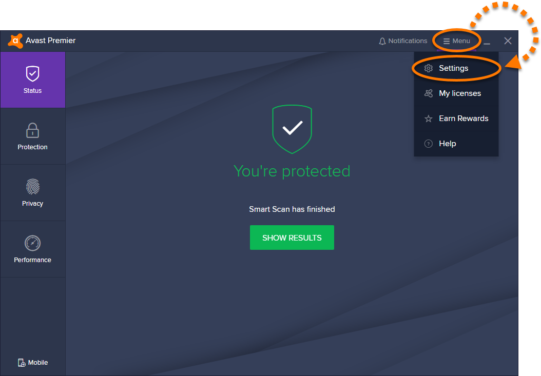differences between avast free and pro for osx