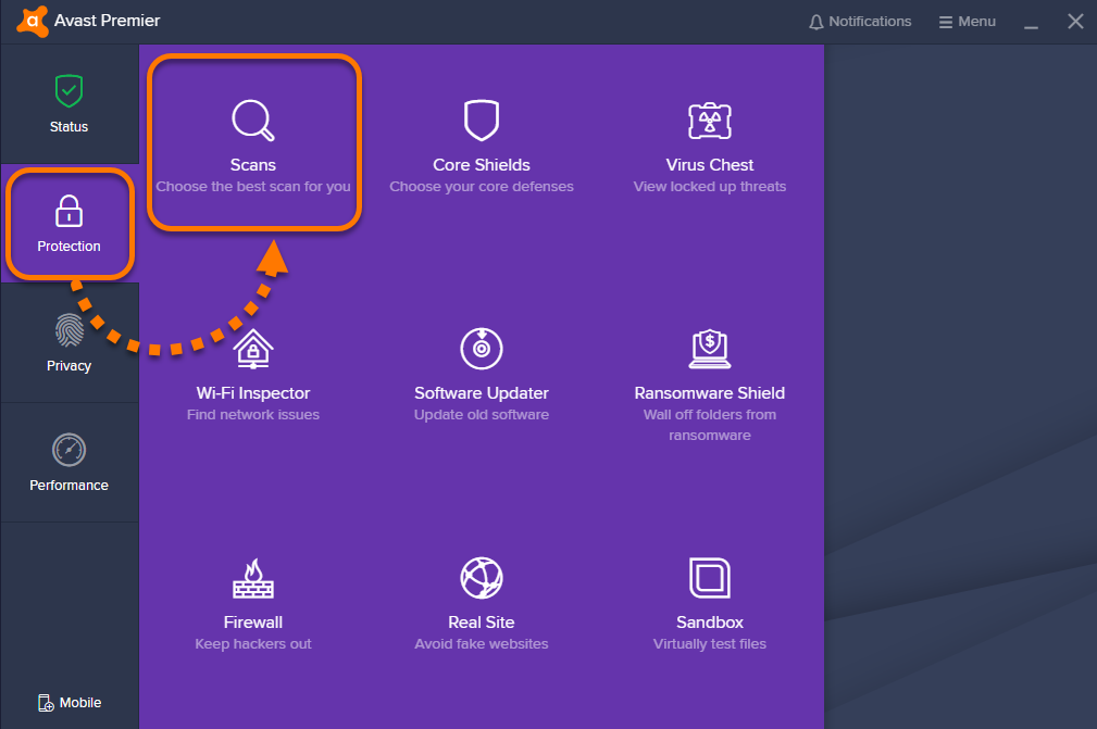 Avast Scan At Boot