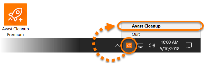 install avast cleanup premium