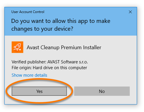 remove avast cleanup premium account