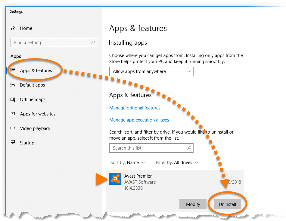 for iphone instal Avast Clear Uninstall Utility 23.9.8494