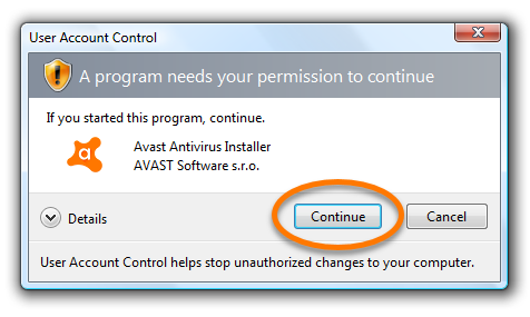 how to remove avast antivirus from vista computer