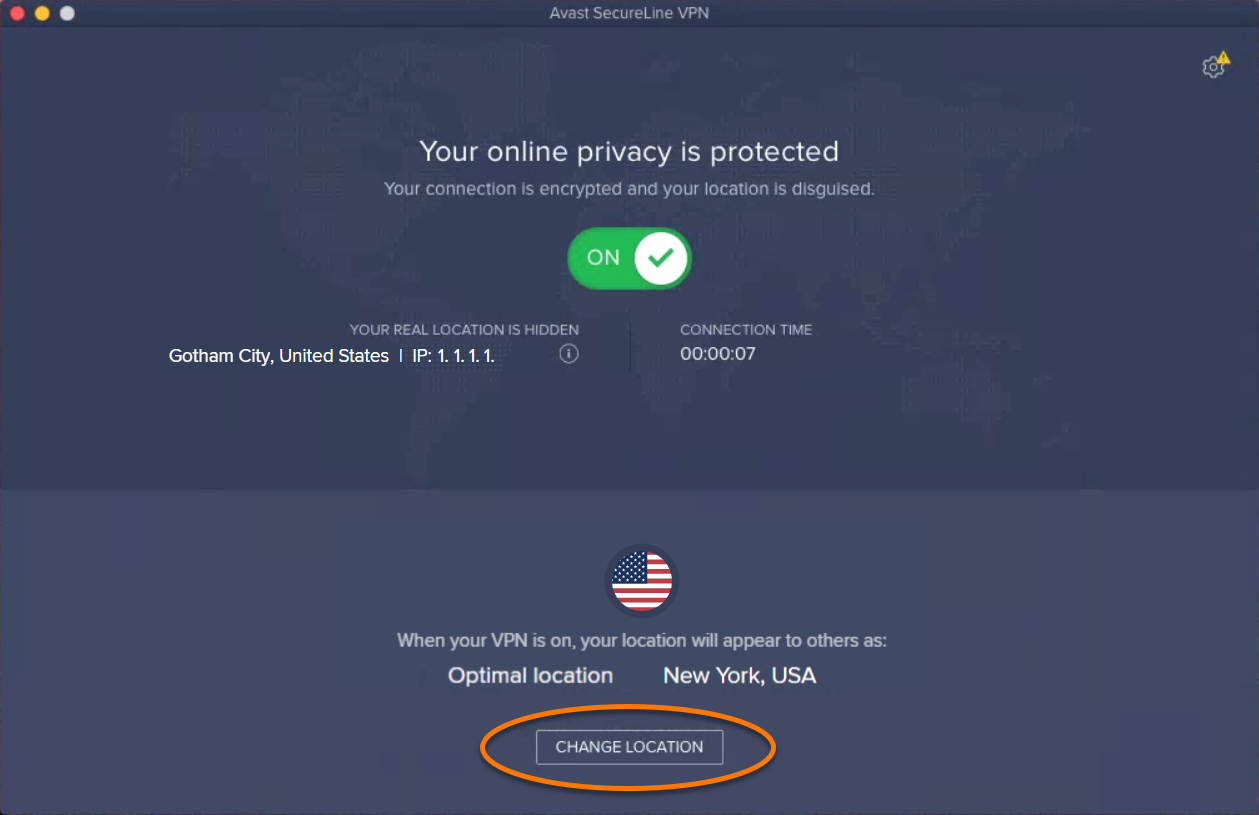 avast password for mac