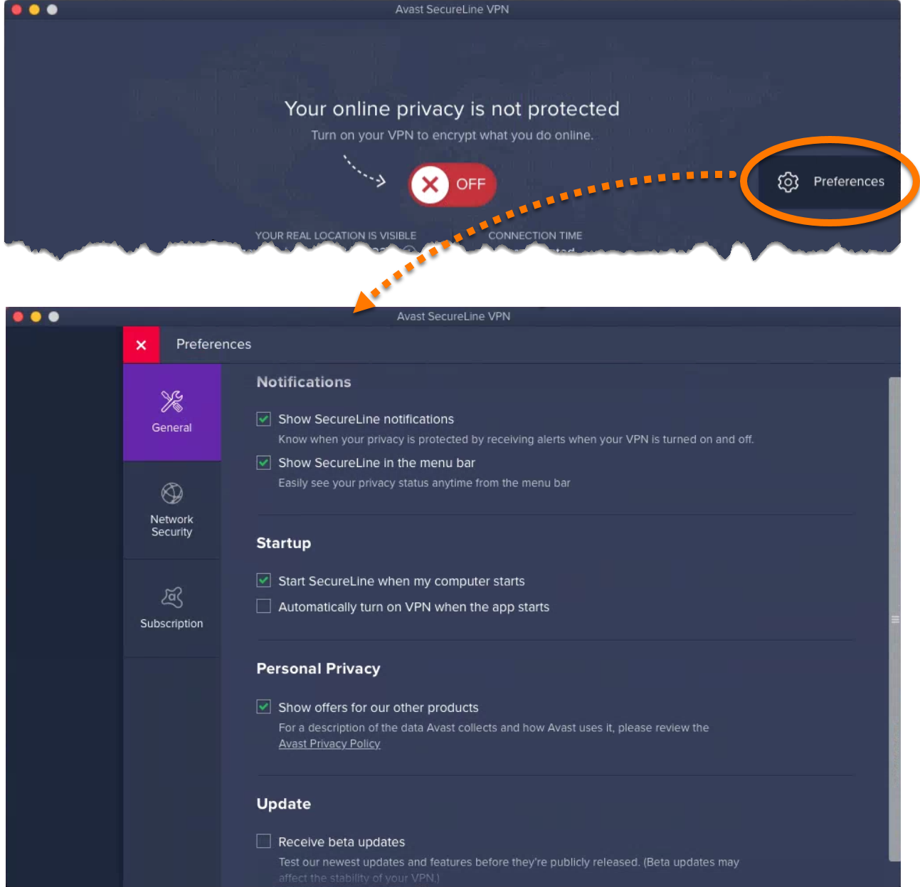 Activating Avast Security Pro For Mac
