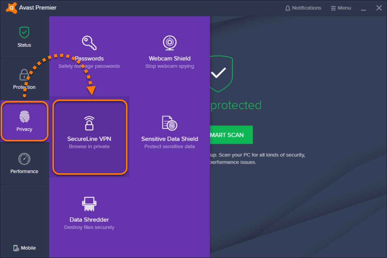 avast for mac