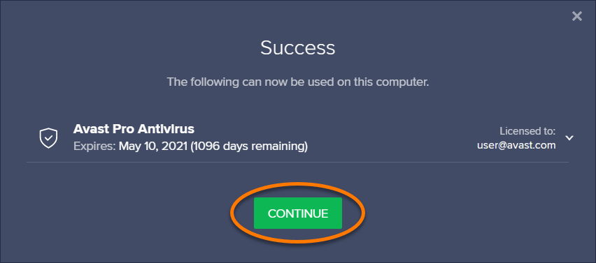 avast pro antivirus license good for 2 pcs