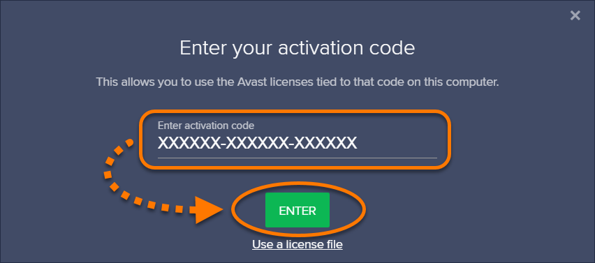 avast pro activation code crack