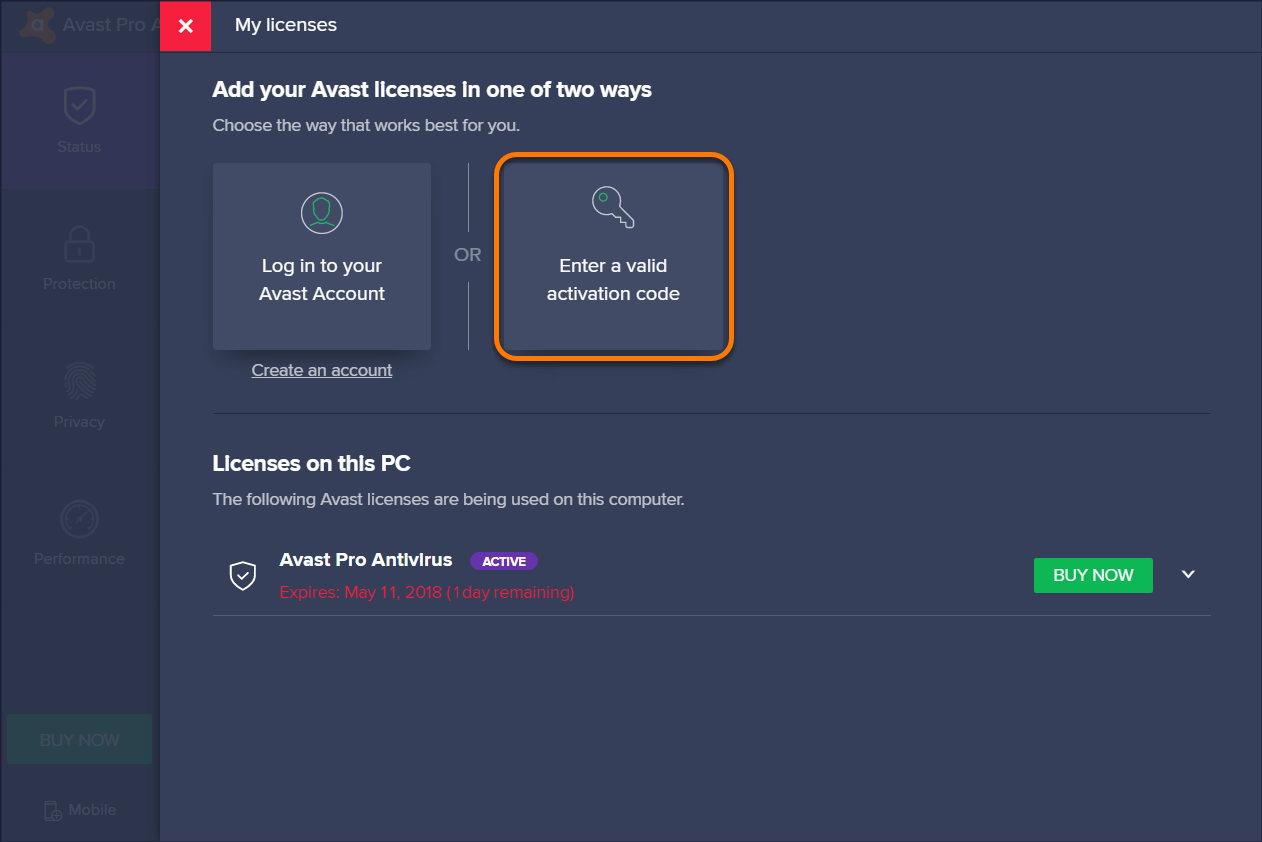 Avast Pro Activation Key