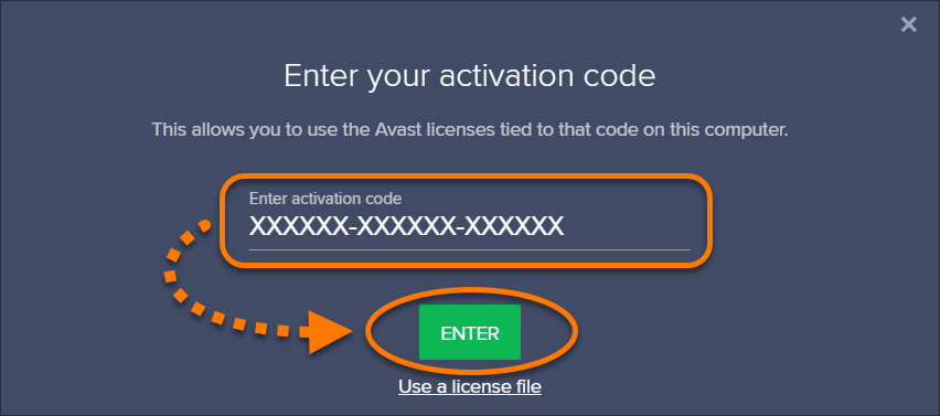 ativador do avast internet security