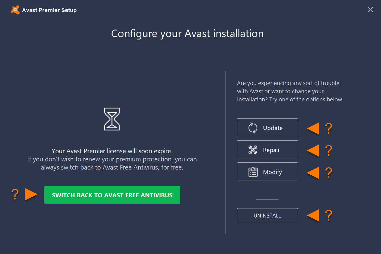 what is avast antivirus installer 32 bit