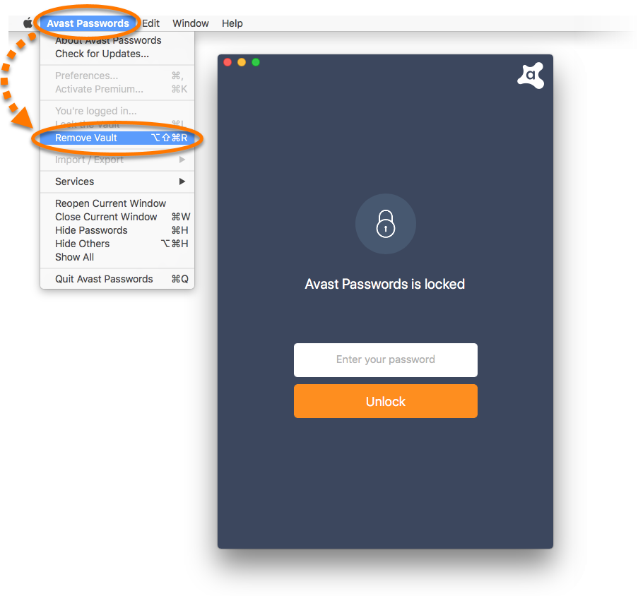 How to remove avast completely