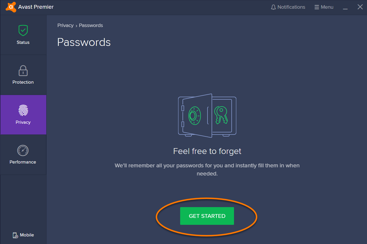 avast passwords apk download