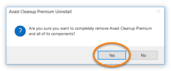 best avast removal