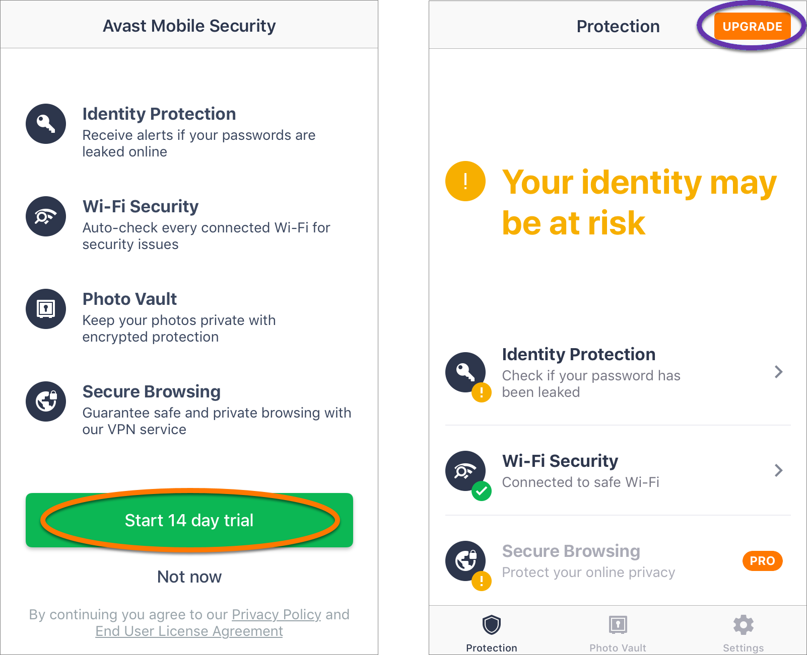avast mobile security pro apk full version free download