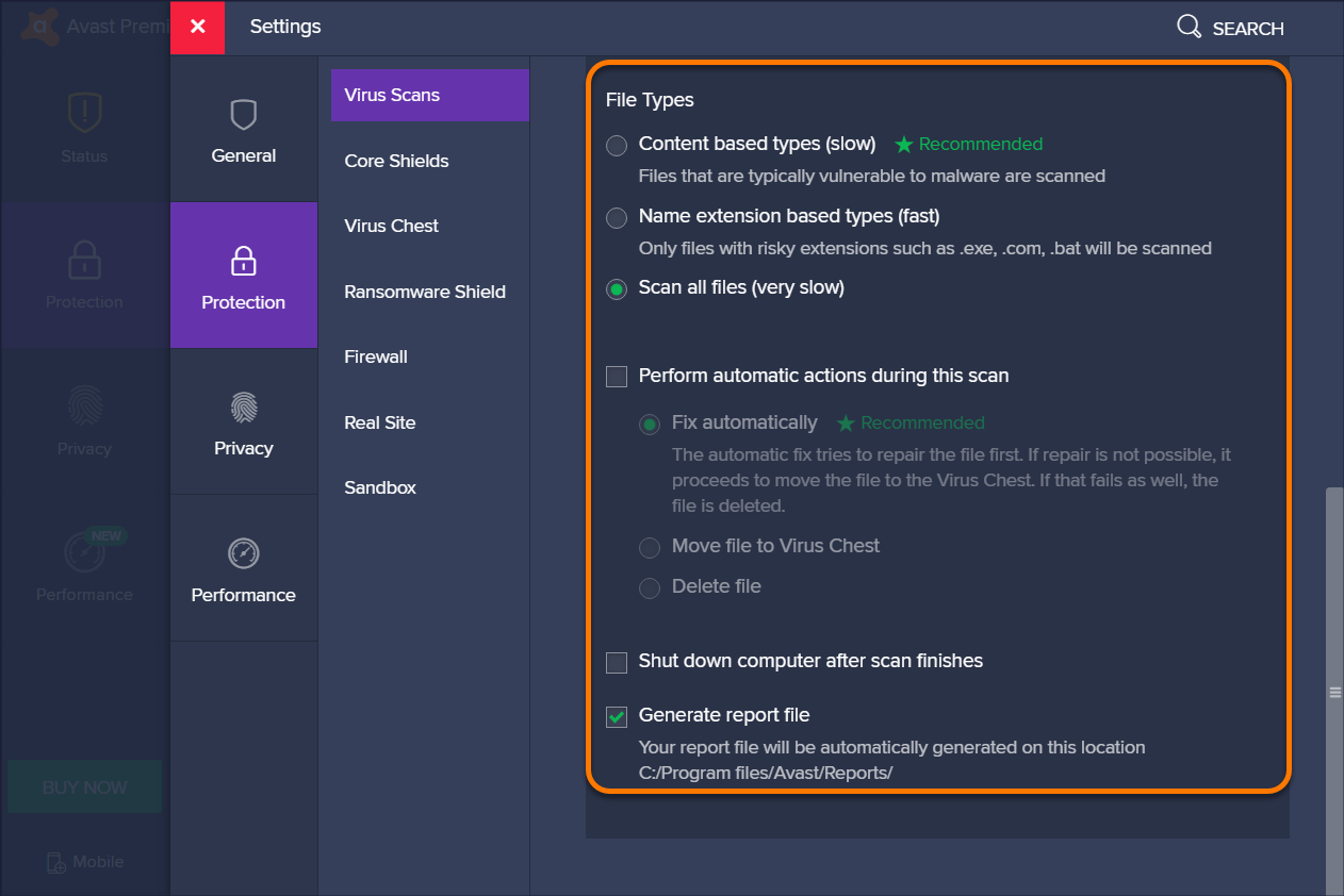 avast wifi router scan